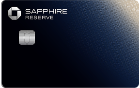 Chase Sapphire Reserve card