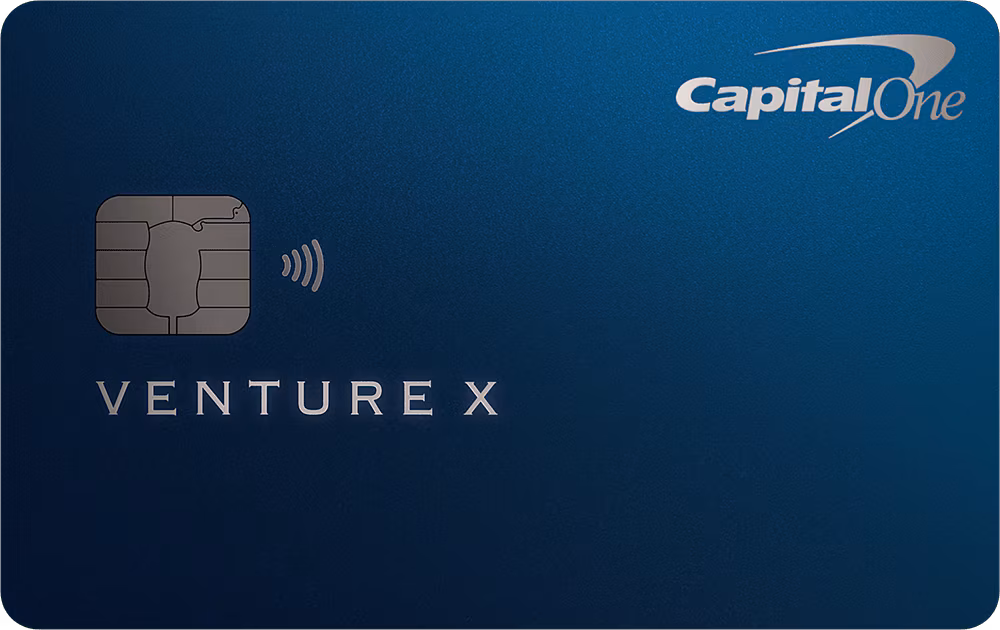 Capital One Venture X card