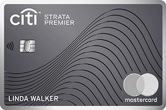 Citi Strata Premier card