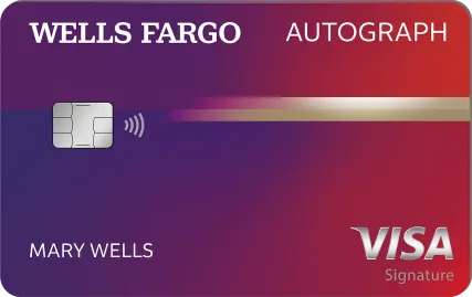 Wells Fargo Autograph card