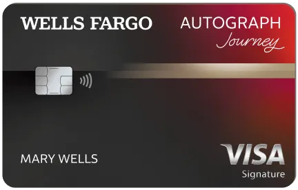 Wells Fargo Autograph Journey card